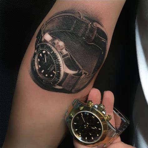 Top 10 rolex tattoo designs ideas and inspiration 